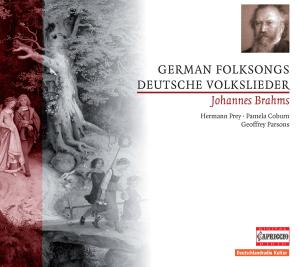Cover van Boston Symphony Orchestra, Leo – Deutsche Volkslieder