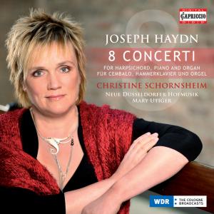 Cover van Bernstein, Leonard – 8 Concerti For Harpsichord, Piano & Organ