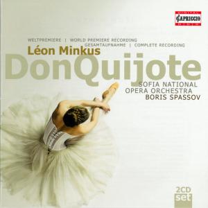 Cover van Vladimir Ponomarev, Olesya Novikova, Leonid Sarafa – Don Quichotte