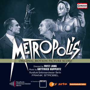 Cover van Huppertz, Gottfried – Metropolis