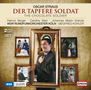 Cover van Strauss, O. – Der Tapfere Soldat