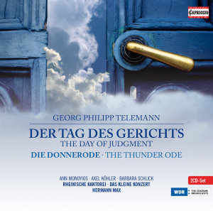 Cover van L Orfeo Barockorchester – Der Tag Des Gerichts/Die Donnerode/Der Herr is Konig