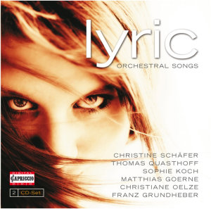 Cover van Various – Lyric:Orchestral Songs