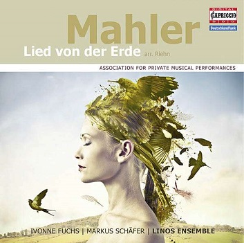 Cover van Mahler – Das Lied von Der Erde