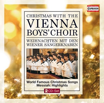 Cover van Vienna Boys Choir – Christmas With the Vienna Boys Choir