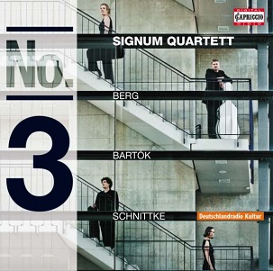 Cover van Berg – String Quartet Op.3 No.3