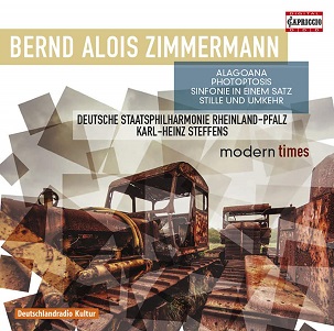 Cover van Alfred Muff, Laura Aikin, Tanj – Alagoana/Sinfonie In Einem Satz