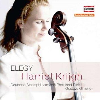 Cover van Harriet Krijgh, Magda Amara – Elegy