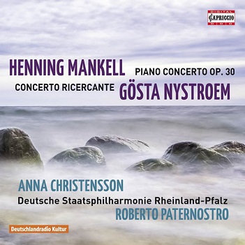 Cover van Mankell – Piano Concerto Op.30