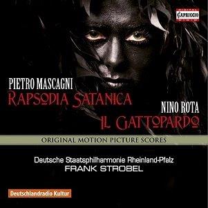 Cover van Mascagni – Rapsodia Satanica/Il Gattopardo