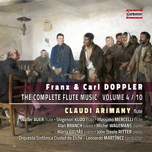 Cover van Doppler, F. & C. – Complete Flute Music Vol.4/10