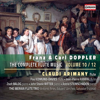 Cover van Doppler, F. & K. – Complete Flute Music Vol.10-12