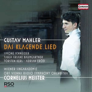 Cover van Royal Concertgebouw Orchestra – Mahler: Das Klagende Lied