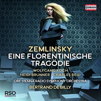 Cover van Zemlinsky, A. von – A Florentine Tragedy