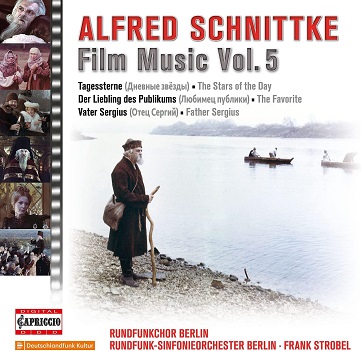 Cover van Rundfunkchor Berlin – Schnittke: Film Music Vol. 5