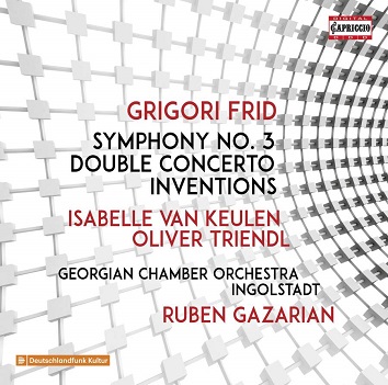 Cover van Eva Ben-Tsvi – Symphony No.3/Double Concerto/Inventions