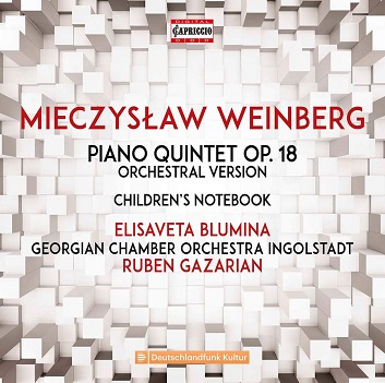 Weinberg: Piano Quintet Op.18 (Orchestra Version)