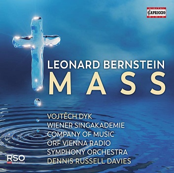 Cover van Bernstein, Leonard – Mass