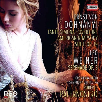 Tante Simona/American Rhapsody/Suite Op. 19