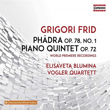 Phadra - Piano Quintet Op. 72