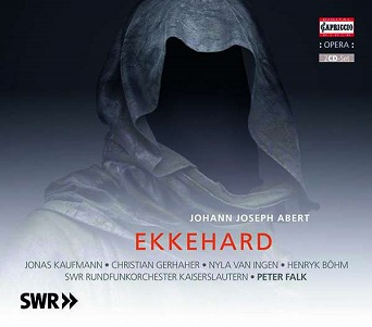 Cover van Abert, J.J. – Ekkehard