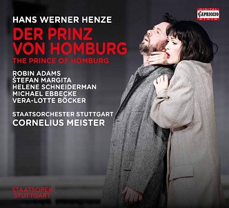Cover van Henze, H.W. – Der Prinz von Homburg (After a Play By H. von Kleist)