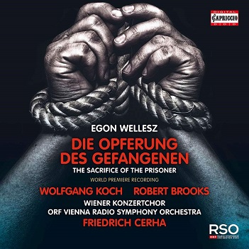 Cover van Wellesz, E. – Die Opferung Des Gefangenen
