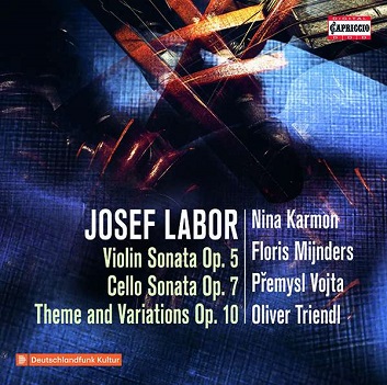 Josef Labor: Violin Sonata Op.5 - Cello Sonata Op.7