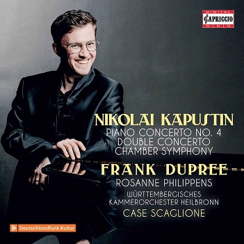 Cover van Sukyeon Kim – Piano Concerto No.4/Double Concerto/Chamber Symphony