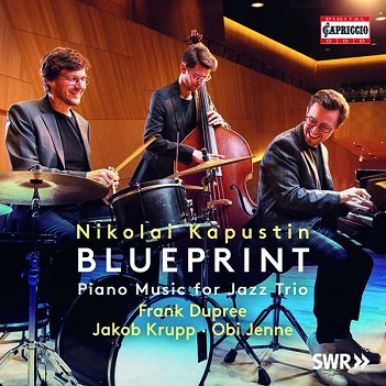 Cover van Dupree – Blueprint