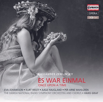 Cover van Zemlinsky, A. von – Es War Einmal - Once Upon a Time