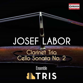 Cover van Ensemble Tris – Labor: Clarinet Trio - Cello Sonata No. 2