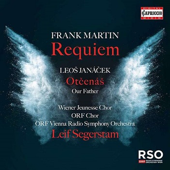 Cover van Wiener Jeunesse Chor – Martin: Requiem - Janacek: Otcena (Our Father)