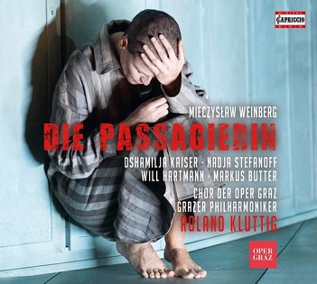 Cover van Kaiser, Dshamilja – Weinberg: the Passenger