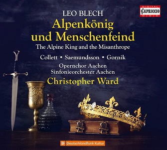 Cover van Collett, Ronan – Leo Blech: the Alpine King and the Misanthrope