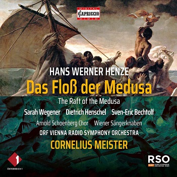Cover van Arnold Schoenberg Chor – The Raft of Medusa