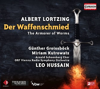 Cover van Groissbock, Gunther – Lortzing: Der Waffenschmied (the Armorer of Worms)