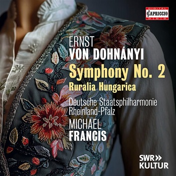 Cover van Deutsche Staatsphilharmonie Rheinland-Pfalz – Erno Dohnanyi: Symphony No. 2; Ruralia Hungarica