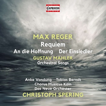 Cover van Vondung, Anke – Reger: Requiem - Mahler: Orchestral Songs
