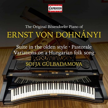 Cover van Gulbadamova, Sofja – Ernst von Dohnanyi: Suite In the Olden Style - Pastorale - Variations On a Hungarian Folk Song