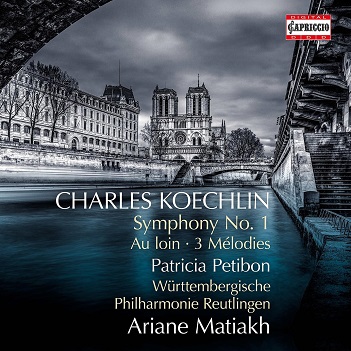 Cover van Petibon, Patricia – Koechlin: Symphony No. 1