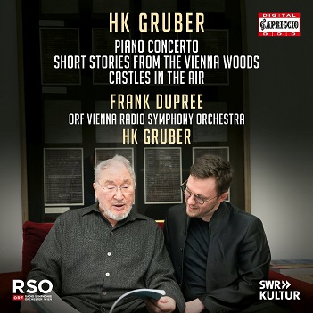 Hk Gruber: Short Stories From the Vienna Woods; Piano Concerto
