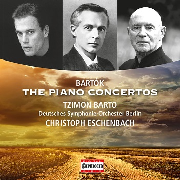 Cover van Eschenbach, Christoph – Bela Bartok: the Piano Concertos
