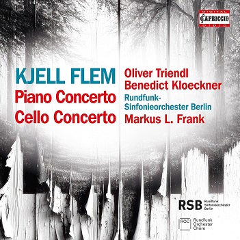 Kjell Flem: Piano Concerto; Cello Concerto