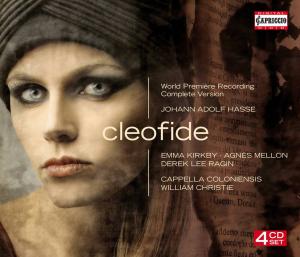 Cover van Osele, Claudio – Cleofide