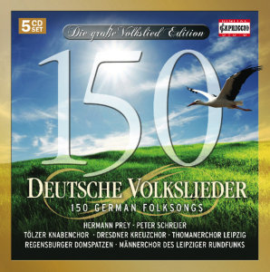 Cover van V/A – 150 Deutsche Volkslieder