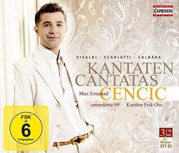Cover van Cencic, Max Emanuel – Cantatas
