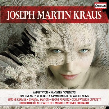 Cover van Kraus, J.M. – Amphitryon/Cantatas/Symphonies