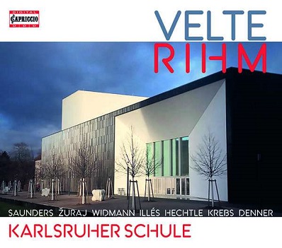 Cover van Clara Schumann Quartett – Karlsruher Schule. 50 Years of the University of Music