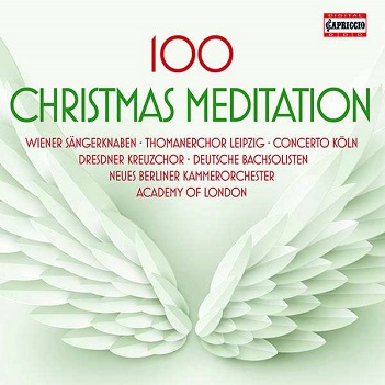 Cover van Wiener Sangerknaben – 100 Christmas Meditation